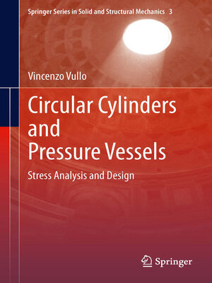 cover image of Circular Cylinders and Pressure Vessels